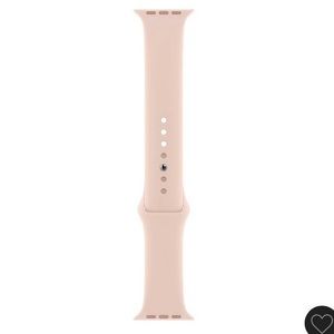 Pink Sand Apple watch Sport Band